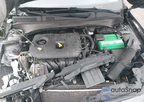 2020 Kia Forte Lxs из США, поврежденный, VIN 3KPF24AD6LE162952